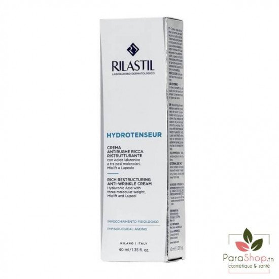 RILASTIL HYDROTENSEUR CREME ANTI RIDES RICHE 40ML