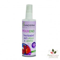 RIVADERM POUXEND LOTION ANTI POUX 100ML  RIVADERM POUXEND LOTION ANTI POUX 100ML