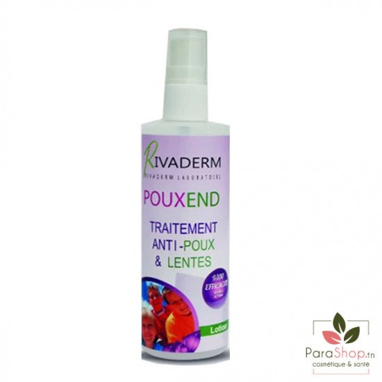 RIVADERM POUXEND LOTION ANTI POUX 100ML 