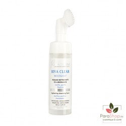 RIVADERM RIVA CLEAR MOUSSE NETTOYANTE ECLAIRCISSANTE 200ML RIVADERM RIVA CLEAR MOUSSE NETTOYANTE ECLAIRCISSANTE 200ML