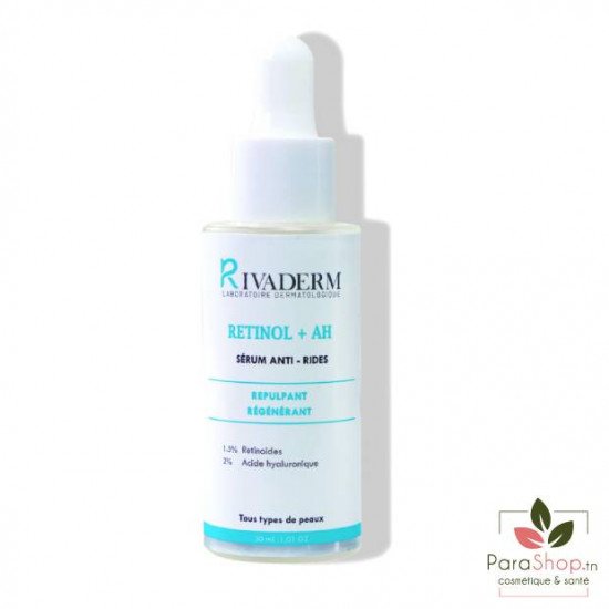 RIVADERM SERUM RETINOL +AH 30ML