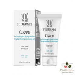 FIDERMA CLARIFID GEL NETTOYANT DEPIGMENTANT 150ML FIDERMA CLARIFID GEL NETTOYANT DEPIGMENTANT 150ML