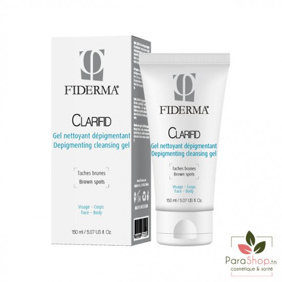 FIDERMA CLARIFID GEL NETTOYANT DEPIGMENTANT 150ML