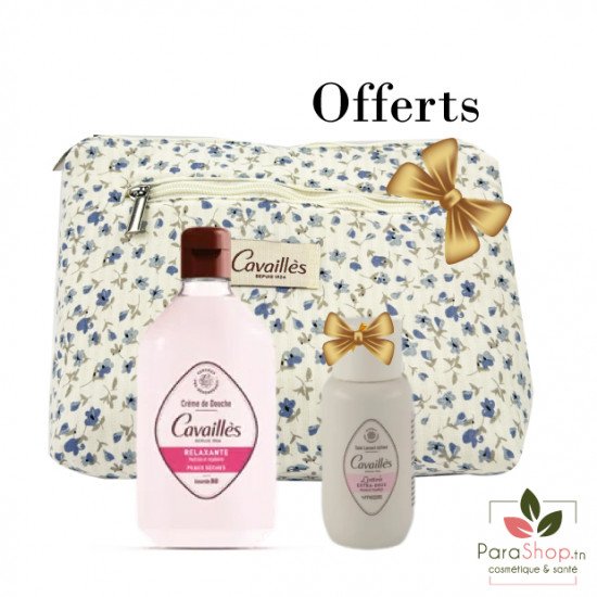 ROGE CAVAILLES CREME DOUCHE RELAXANTE + L'INTIME EXTRA DOUX 50ML OFFERT ROGE CAVAILLES CREME DOUCHE RELAXANTE + L'INTIME EXTRA DOUX 50ML OFFERT