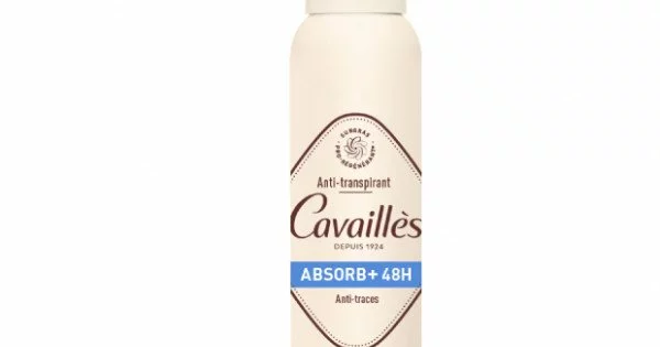 ROGE CAVAILLES Déo Absorb+ Efficacité 48h Spray,150m