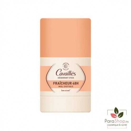 ROGE CAVAILLES Deodorant Stick Miel Exotique