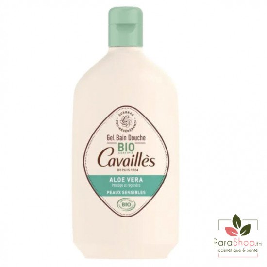 ROGE CAVAILLES GEL BAIN DOUCHE BIO ALOًE VERA 400ML