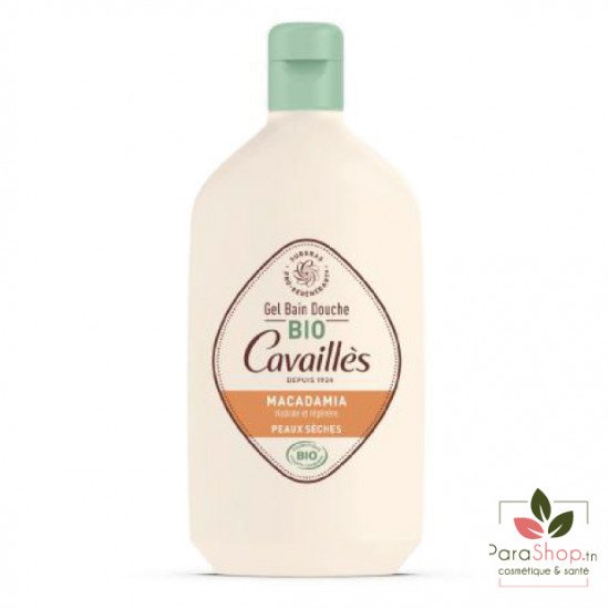 ROGE CAVAILLES GEL BAIN DOUCHE BIO HUILE DE MACADAMIA 400ML