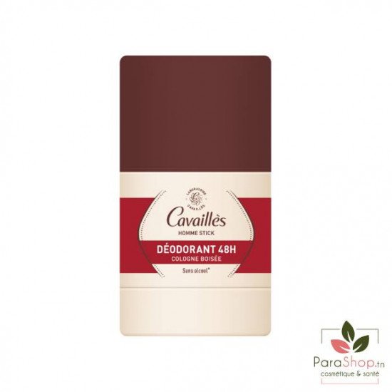 ROGE CAVAILLES HOMME Deodorant Stick Cologne Boisee 