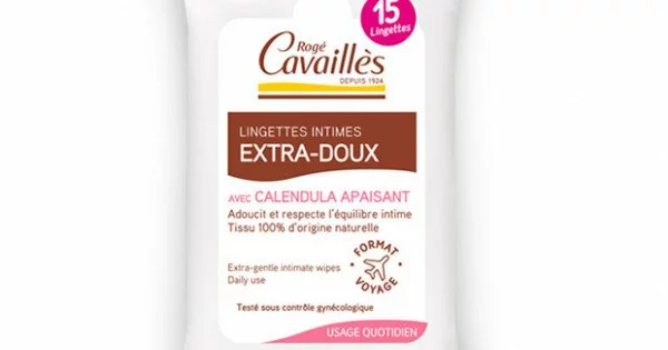 Roge Cavailles Lingette Intime Prot.15 Remp2271039 - Pharma Online