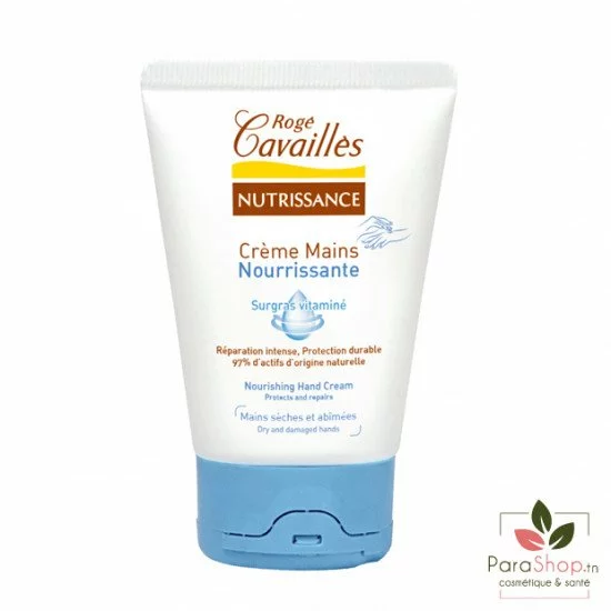 ROGE CAVAILLES NUTRISSANCE Creme Mains 50ML ROGE CAVAILLES NUTRISSANCE Creme Mains 50ML