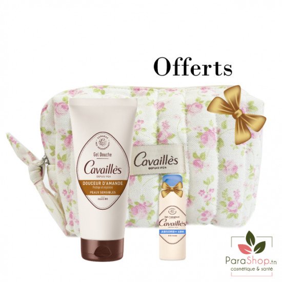 ROGE CAVAILLES PACK GEL DOUCHE DOUCEUR D'AMANDE + DEO ABSORB+ 20ML OFFERT ROGE CAVAILLES PACK GEL DOUCHE DOUCEUR D'AMANDE + DEO ABSORB+ 20ML OFFERT