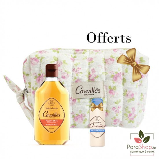 ROGE CAVAILLES PACK HUILE DE DOUCHE VELOUTANTE + DEO ABSORB+ 20ML OFFERT ROGE CAVAILLES PACK HUILE DE DOUCHE VELOUTANTE + DEO ABSORB+ 20ML OFFERT
