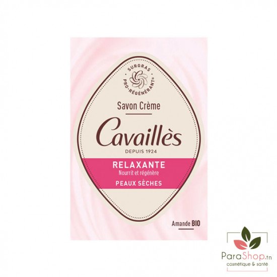 ROGE CAVAILLES SAVON CREME RELAXANT 115Gr