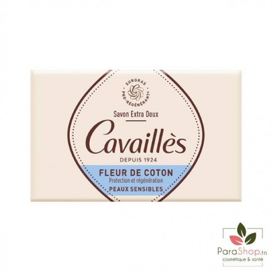 ROGE CAVAILLES Savon Extra Doux - Fleur de coton ROGE CAVAILLES Savon Extra Doux - Fleur de coton