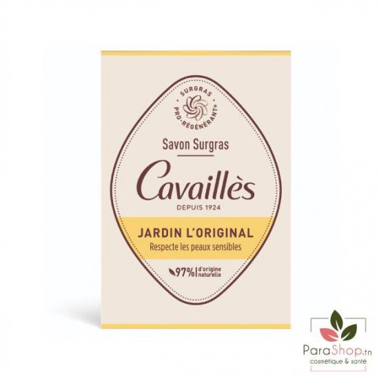 ROGE CAVAILLES Savon Surgras Jardin l’Original 100Gr ROGE CAVAILLES Savon Surgras Jardin l’Original 100Gr
