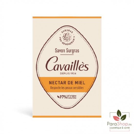 ROGE CAVAILLES Savon Surgras Nectar de Miel 100G