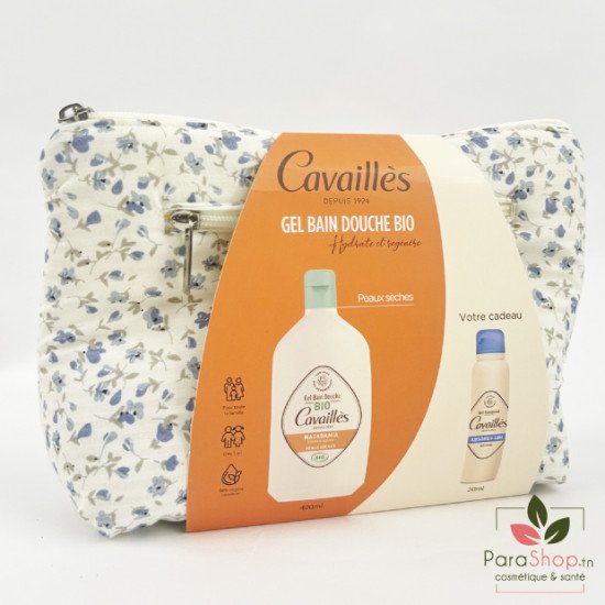 ROGE CAVAILLES TROUSSE GEL DOUCHE HUILE DE MACADAMIA 400ML + DEO ABSORB+ 20ML OFFERT ROGE CAVAILLES TROUSSE GEL DOUCHE HUILE DE MACADAMIA 400ML + DEO ABSORB+ 20ML OFFERT