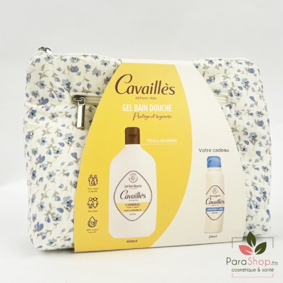 ROGE CAVAILLES TROUSSE GEL DOUCHE L'ORIGINAL 400ML + DEO ABSORB+ 20ML OFFERT ROGE CAVAILLES TROUSSE GEL DOUCHE L'ORIGINAL 400ML + DEO ABSORB+ 20ML OFFERT