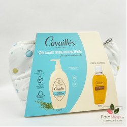 ROGE CAVAILLES TROUSSE Soin Intime Anti Bacterien 250ML + HUILE DE DOUCHE VELOUTANTE 75ML OFFERTE ROGE CAVAILLES TROUSSE Soin Intime Anti Bacterien 250ML + HUILE DE DOUCHE VELOUTANTE 75ML OFFERTE