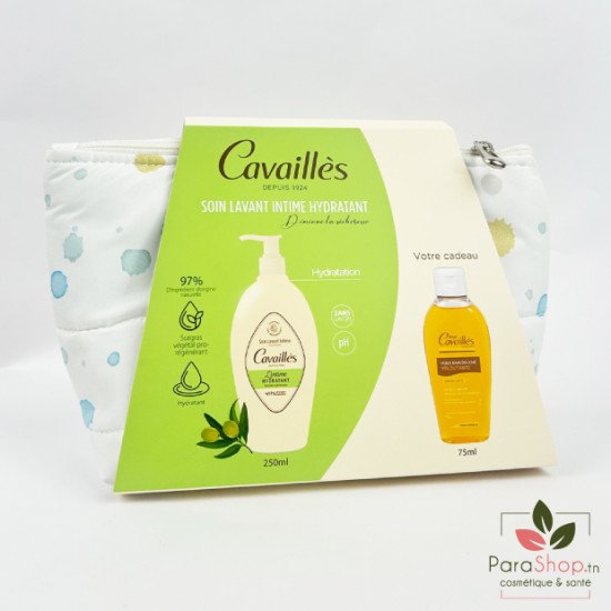 ROGE CAVAILLES TROUSSE Soin Intime Hydratant 250ML + HUILE DE DOUCHE VELOUTANTE 75ML OFFERTE ROGE CAVAILLES TROUSSE Soin Intime Hydratant 250ML + HUILE DE DOUCHE VELOUTANTE 75ML OFFERTE