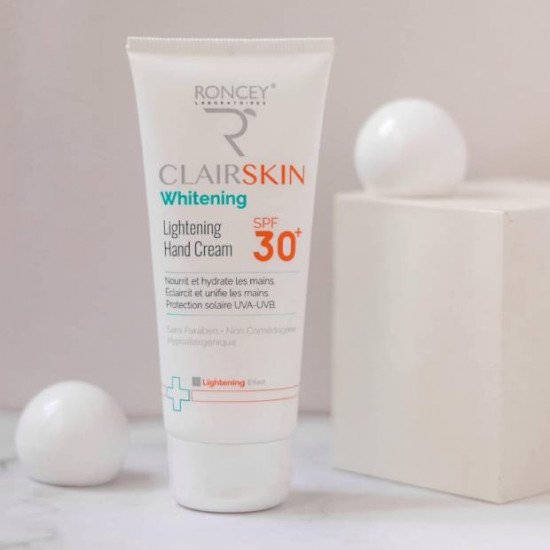 RONCEY CLAIRSKIN CREME A MAINS SPF30+ 100ML