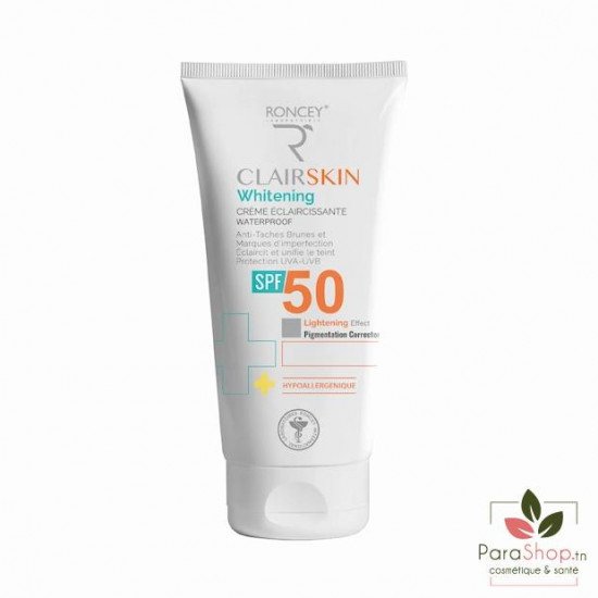 RONCEY CLAIRSKIN CREME ECLAIRCISSANTE SPF50 50ML RONCEY CLAIRSKIN CREME ECLAIRCISSANTE SPF50 50ML