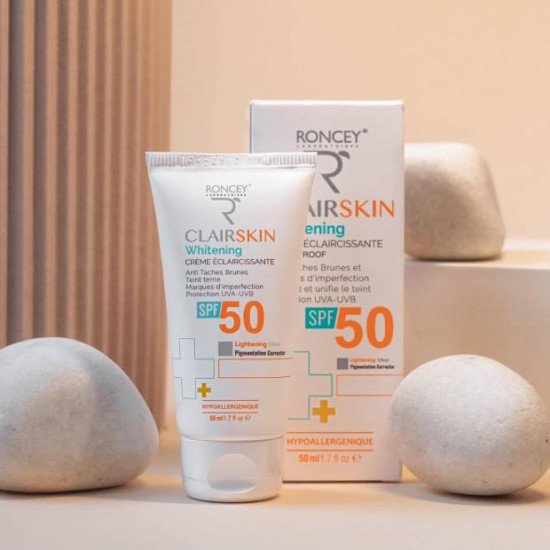 RONCEY CLAIRSKIN CREME ECLAIRCISSANTE SPF50 50ML RONCEY CLAIRSKIN CREME ECLAIRCISSANTE SPF50 50ML