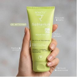 Roncey Sebiaskin Gel Nettoyant Peau Grasse 200ML