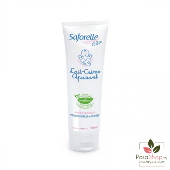 SAFORELLE BEBE LAIT CREME 125ML