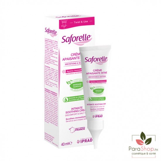 SAFORELLE CREME APAISANTE INTIME 40ML