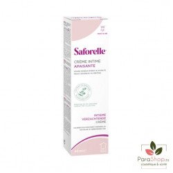 SAFORELLE CREME INTIME APAISANTE 40ML SAFORELLE CREME INTIME APAISANTE 40ML