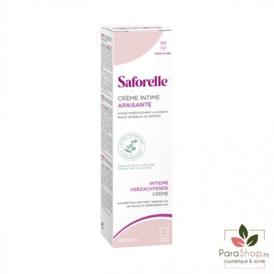 SAFORELLE CREME INTIME APAISANTE 40ML