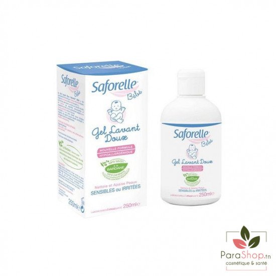 Saforelle Bebe Gel Lavant Doux 250ML