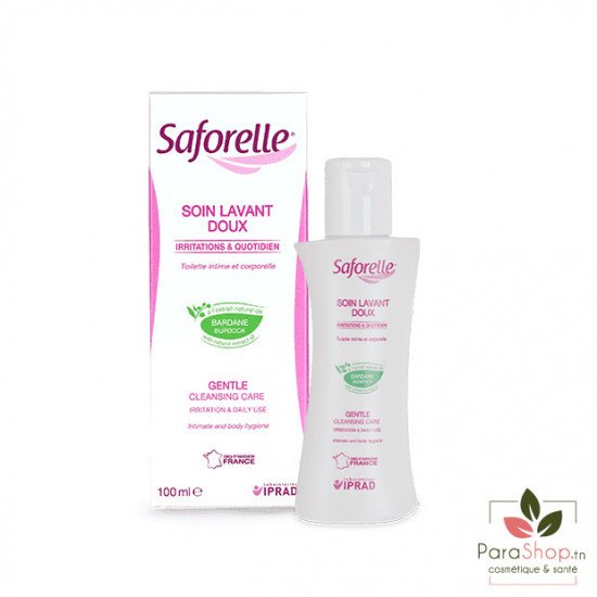 SAFORELLE SOIN LAVANT DOUX 100ML