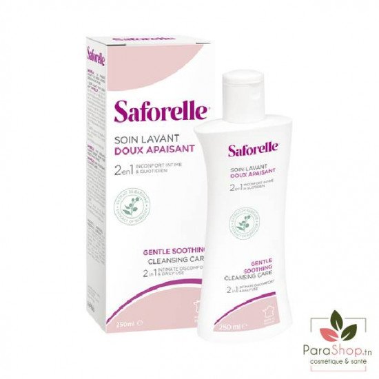 SAFORELLE SOIN LAVANT DOUX 250ML
