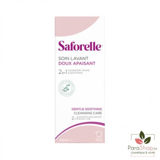 SAFORELLE SOIN LAVANT DOUX 250ML
