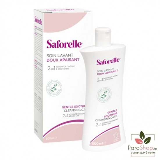 SAFORELLE SOIN LAVANT DOUX 500ML