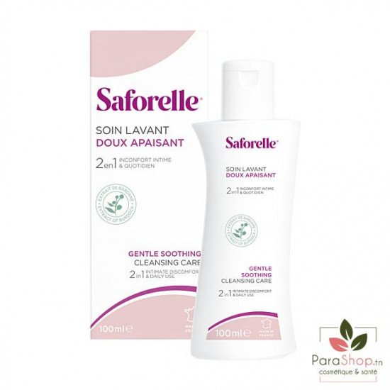 SAFORELLE SOIN LAVANT DOUX APAISANT 100ML SAFORELLE SOIN LAVANT DOUX APAISANT 100ML
