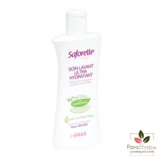 SAFORELLE SOIN LAVANT ULTRA HYDRATANT 250ML SAFORELLE SOIN LAVANT ULTRA HYDRATANT 250ML