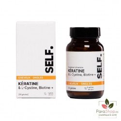SELF NUTRICARE KERATINE & L-Cystine Biotine + 60 Gelules
