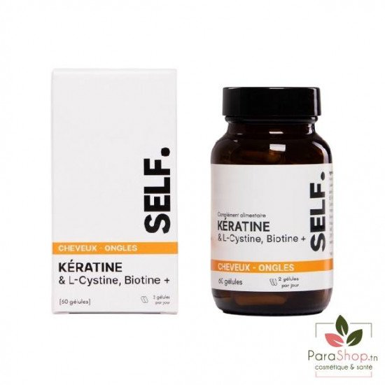 SELF NUTRICARE KERATINE & L-Cystine Biotine + 60 Gelules