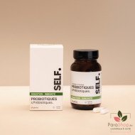 Self Nutricare PROBIOTIQUES & Prebiotiques 60 Gelules Self Nutricare PROBIOTIQUES & Prebiotiques 60 Gelules