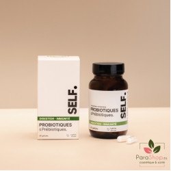 Self Nutricare PROBIOTIQUES & Prebiotiques 60 Gelules Self Nutricare PROBIOTIQUES & Prebiotiques 60 Gelules