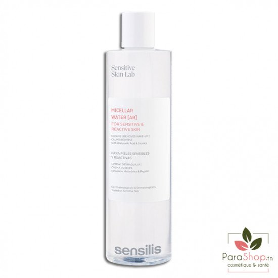 Sensilis Eau Micellaire AR Peau Sensible et Réactive 400ML