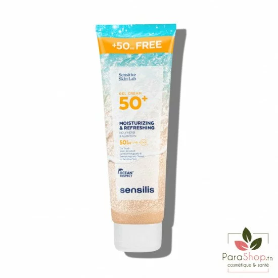 SENSILIS GEL CREME INVISIBLE SPF50+ 250ML SENSILIS GEL CREME INVISIBLE SPF50+ 250ML