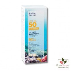 SENSILIS GEL MAT OIL FREE INVISIBLE ANTI AGE SPF50 40ML SENSILIS GEL MAT OIL FREE INVISIBLE ANTI AGE SPF50 40ML
