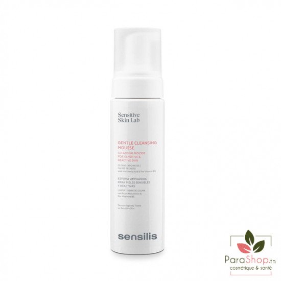 SENSILIS Gentle Cleansing MOUSSE 200ML