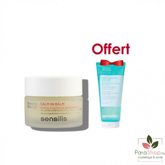 SENSILIS PACK DOUBLE NETTOYAGE