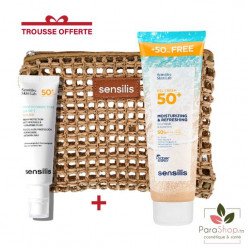 SENSILIS PACK GEL CREME INVISIBLE SPF50 + Photocorrection HA 50+ Color Fluide SPF50+ SENSILIS PACK GEL CREME INVISIBLE SPF50 + Photocorrection HA 50+ Color Fluide SPF50+